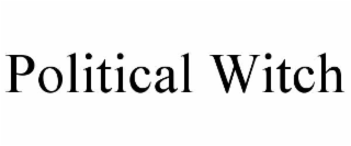 POLITICAL WITCH