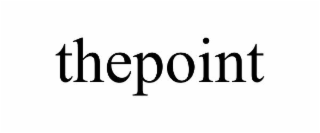 THEPOINT