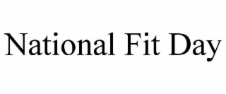 NATIONAL FIT DAY