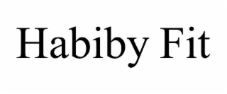 HABIBY FIT