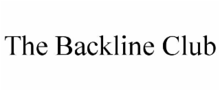 THE BACKLINE CLUB