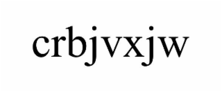 CRBJVXJW