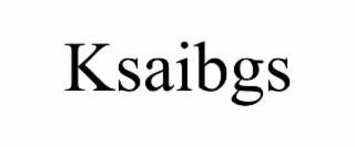 KSAIBGS