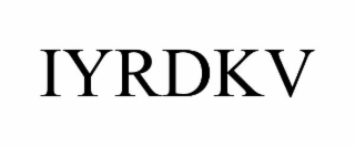 IYRDKV