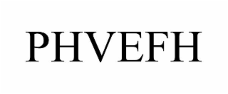 PHVEFH