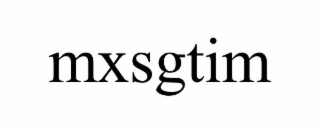MXSGTIM