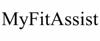 MYFITASSIST