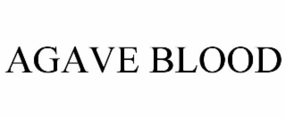 AGAVE BLOOD