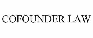 COFOUNDER LAW