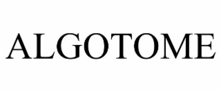 ALGOTOME