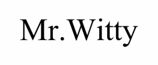 MR.WITTY