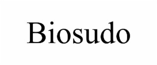 BIOSUDO
