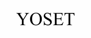 YOSET
