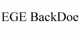 EGE BACKDOE