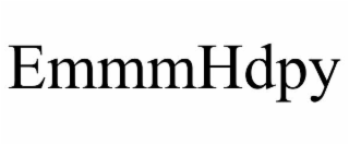 EMMMHDPY