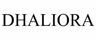 DHALIORA