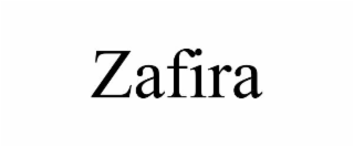 ZAFIRA trademark