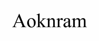 AOKNRAM trademark
