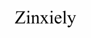 ZINXIELY trademark