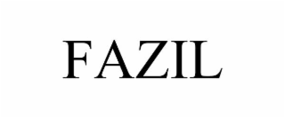 FAZIL trademark