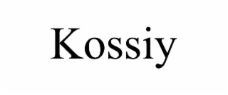 KOSSIY trademark