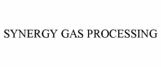 SYNERGY GAS PROCESSING