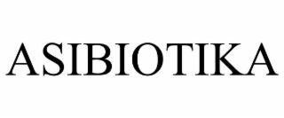 ASIBIOTIKA