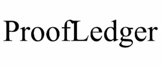 PROOFLEDGER