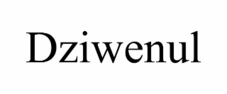 DZIWENUL