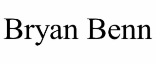 BRYAN BENN