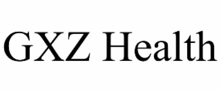 GXZ HEALTH