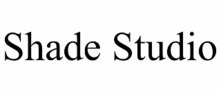 SHADE STUDIO