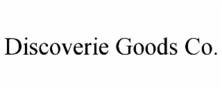DISCOVERIE GOODS CO.