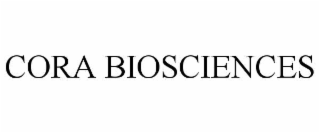 CORA BIOSCIENCES
