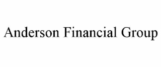 ANDERSON FINANCIAL GROUP