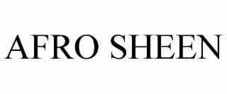 AFRO SHEEN