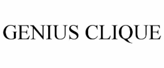 GENIUS CLIQUE