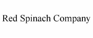 RED SPINACH COMPANY
