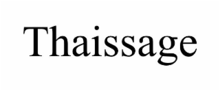 THAISSAGE