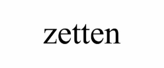 ZETTEN