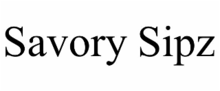 SAVORY SIPZ