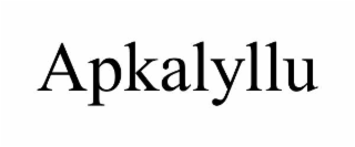 APKALYLLU