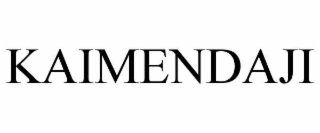 KAIMENDAJI