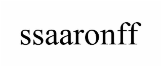 SSAARONFF