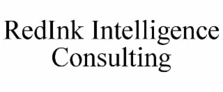 REDINK INTELLIGENCE CONSULTING