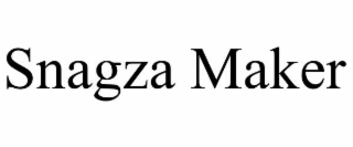 SNAGZA MAKER