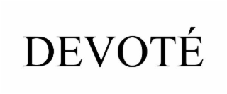 DEVOTÉ