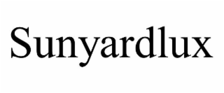 SUNYARDLUX