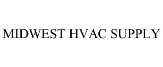 MIDWEST HVAC SUPPLY