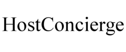 HOSTCONCIERGE